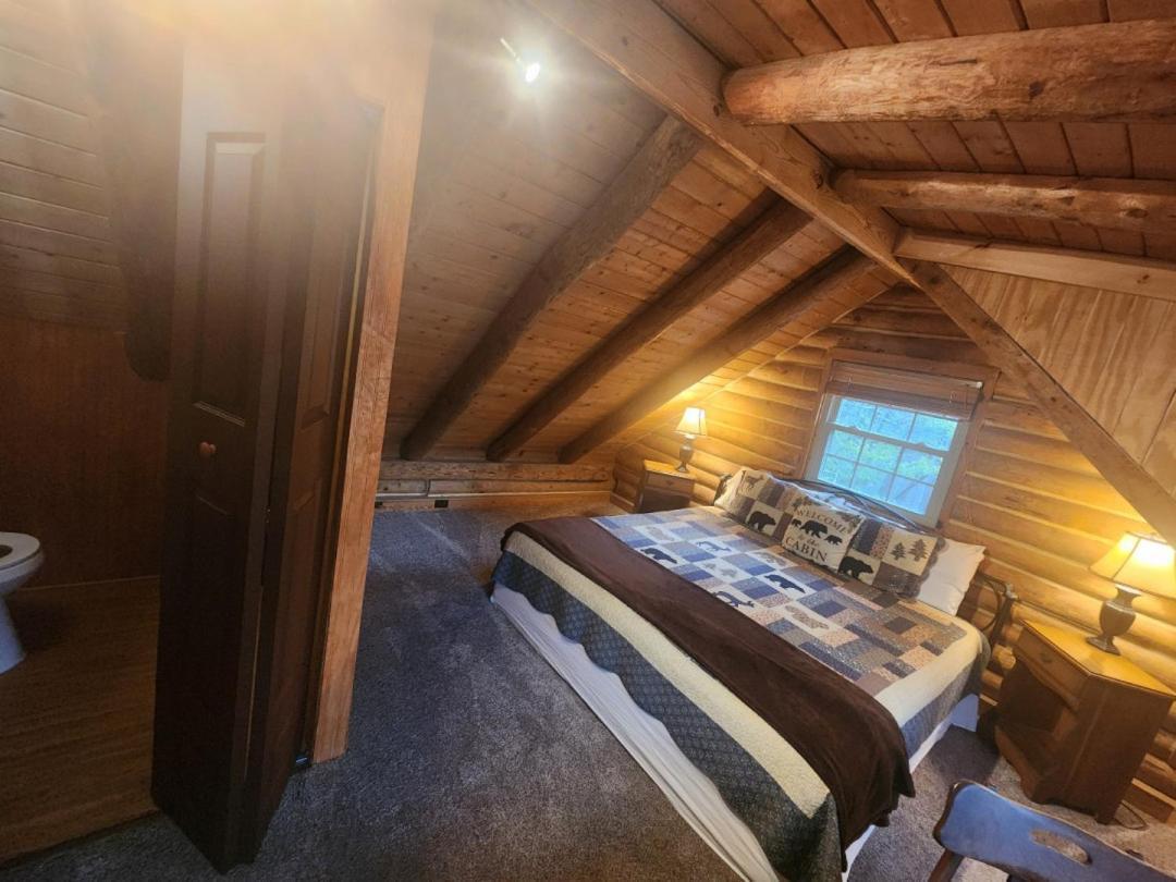 Very Private, Real Log Cabin With Hot Tub! Sevierville Ngoại thất bức ảnh