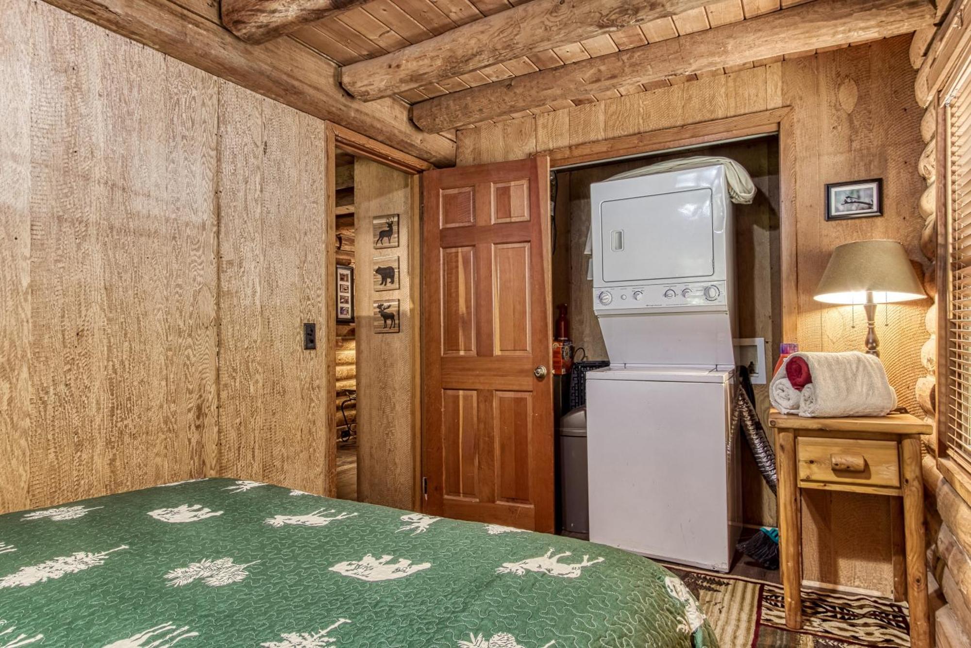 Very Private, Real Log Cabin With Hot Tub! Sevierville Ngoại thất bức ảnh